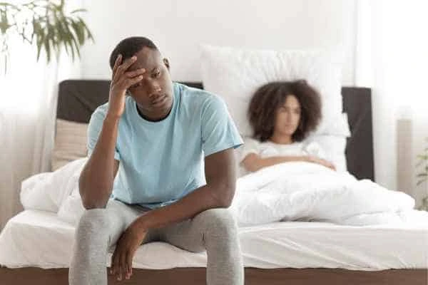 Man upset about ED symptoms Stoke-upon-Trent