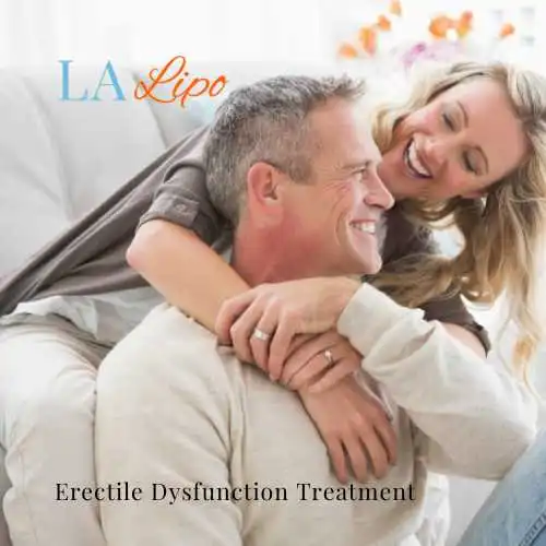 LA-EMS Stoke-upon-Trent treatment - happy couple together.
