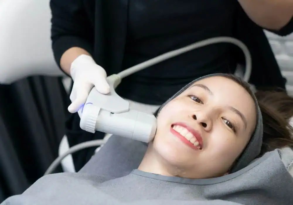 HIFU treatment Stoke-upon-Trent in progress