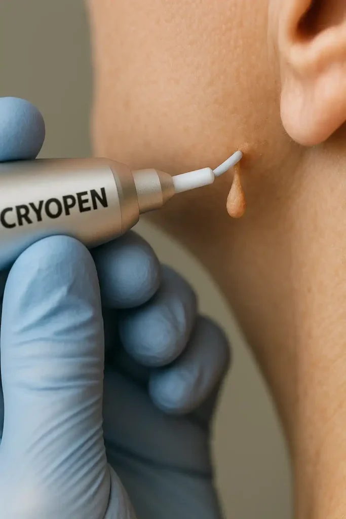 Cryopen for skin tags removal Stoke-upon-Trent speak to our team today!