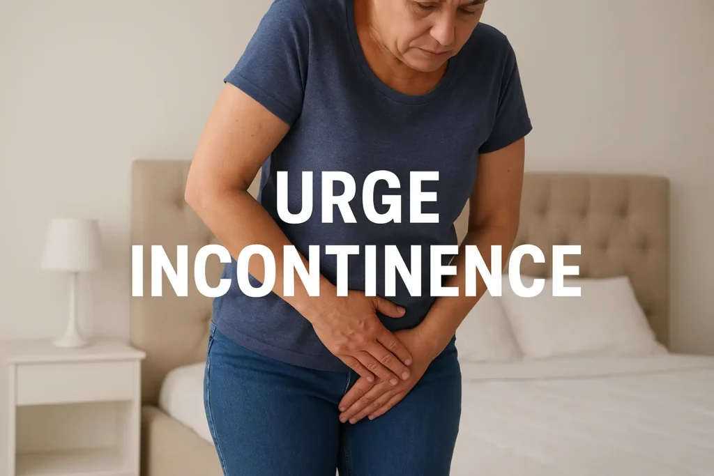 how to manage urge incontinence Stoke-upon-Trent symptoms