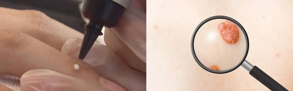 Cryopen for mole removal Stoke-upon-Trent - speak to our team today!