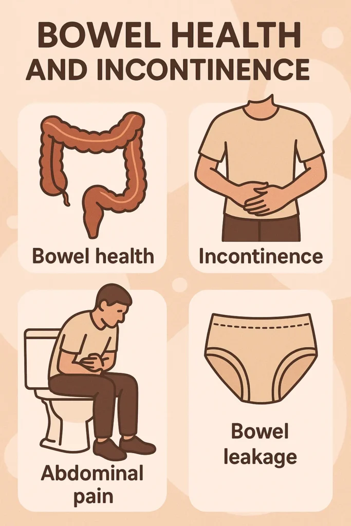 EMS incontinence treatment Stoke-upon-Trent and bowel health - speak to our team today!