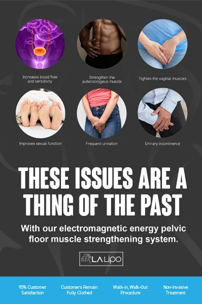 Benefits of LA EMS Incontinence Chair Treatment Stoke-upon-Trent