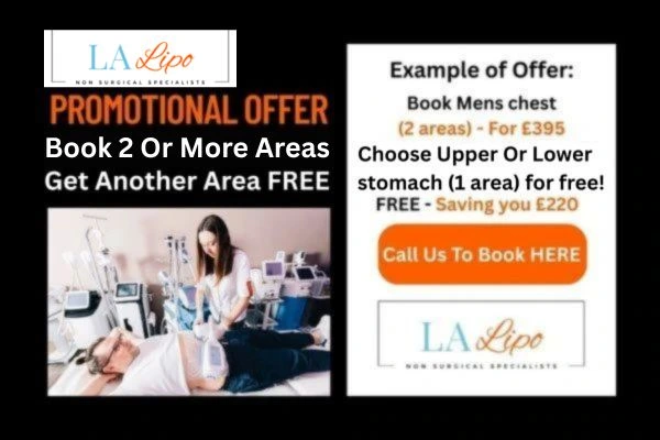 Cryolipolysis Fat Freezing Promotion Stoke-upon-Trent LA LIPO