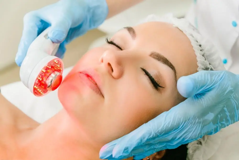 woman having non-surgical Morph8 treatment Stoke-upon-Trent