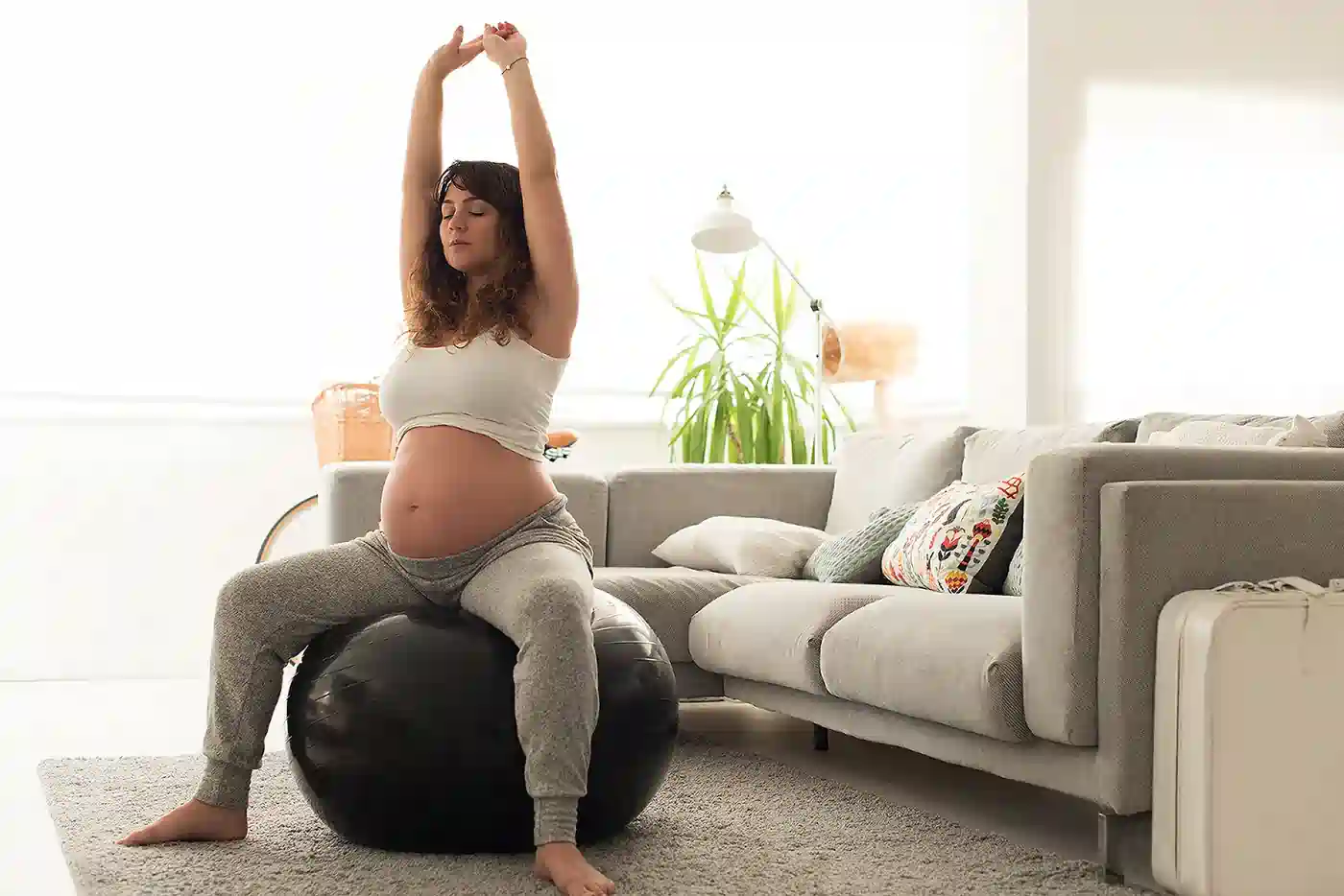 How to Support Your Core Safely During Pregnancy Stoke-upon-Trent