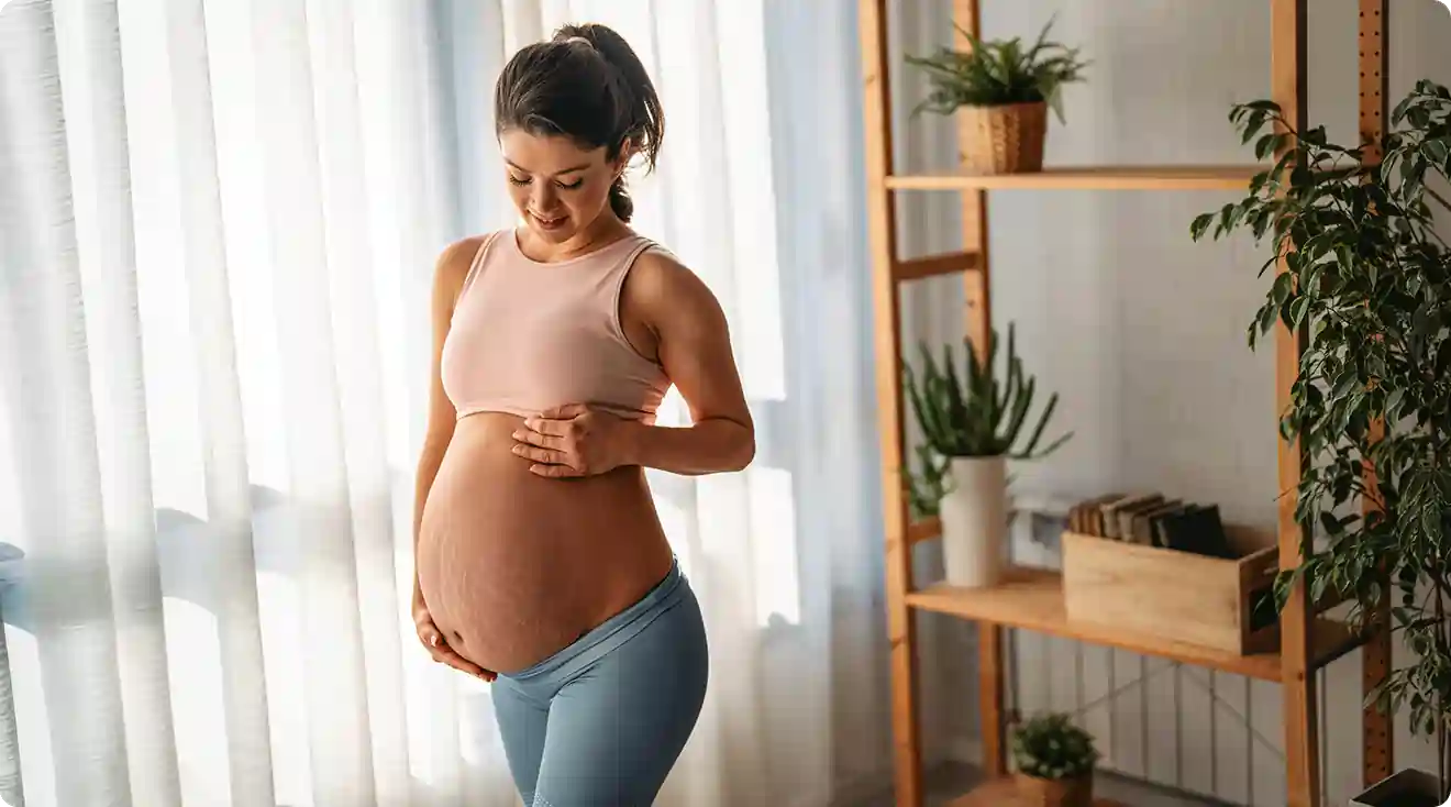 Could Diastasis Recti Be the Real Reason My Stomach Still Looks Pregnant Stoke-upon-Trent?