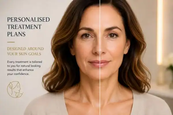 Before and after results of Collagen Lift Therapy Stoke-upon-Trent