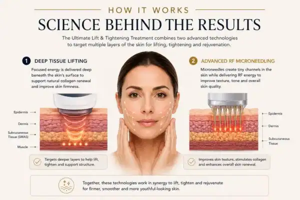 Why choose The ultimate skin tighten treatment Stoke-upon-Trent
