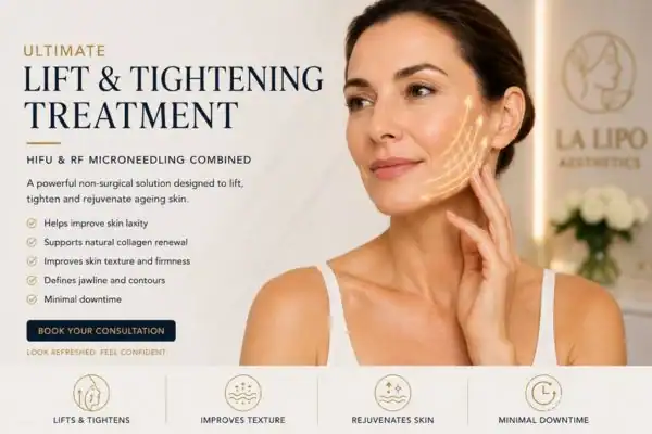The ultimate Lift and Tighten treatment Stoke-upon-Trent