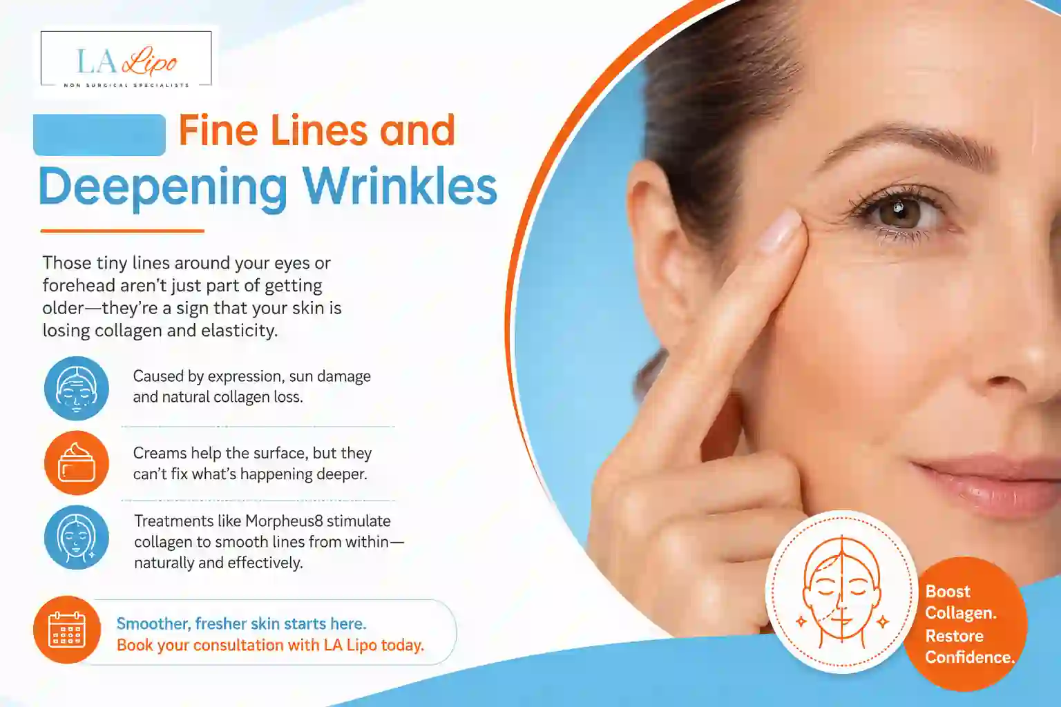 Sign #2: Fine Lines and Deepening Wrinkles Stoke-upon-Trent