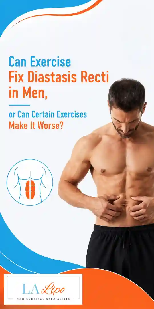 Can Exercise Fix Diastasis Recti in Men, or Can Certain Exercises Make It Worse Stoke-upon-Trent?